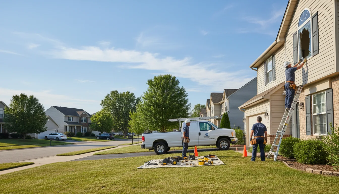 Expert window installer providing residential service in Weddington, NC